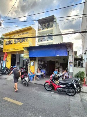 bán nhà shr cấp 4 mặt tiền ht06 phường hiệp thành quận 12 - gần chợ hiệp thành - giá chỉ 6 tỷ 800tr