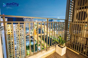 bán cc the tresor, 7,5 tỷ, 65m2, q4, hcm giá tốt, tầng cao view sông bến vân đồn, nhà đẹp sẵn hđt