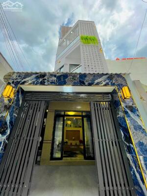 Chú Dũng bán 2 tỷ 850 nhà 44m² đường Đinh Bộ Lĩnh, P26, Bình Thạnh. Xây 3tầng, hẻm 5m