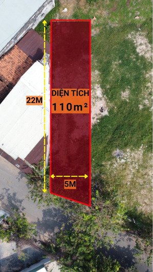bán đất mặt tiền trương thị như hóc môn, 5x22m, giá 4.55 tỷ