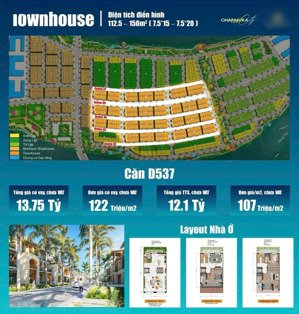 bán căn townhouse dự án charmora city- chuẩn đô thị - tiện ích đẳng cấp.