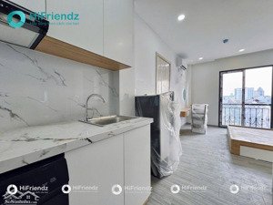 cho thuê cc mini bancol nhà mới tại lê quang định, 7,5 triệu, 35m2, nội thất đầy đủ