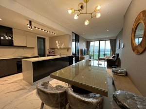 the crest thủ thiêm 2pn+ diện tích 115m2 cho thuê chỉ 60 triệu