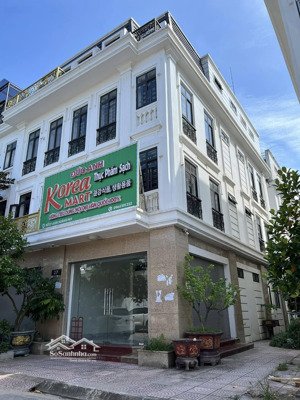 bán liền kề hoàng huy an đồng - 4 tầng - đang cho thuê 20 tr/tháng cực ổn định