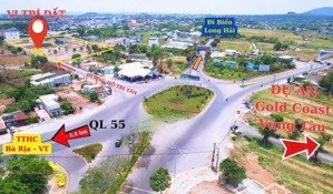 bán gấp đất thổ cư mặt tiền hồ tri tân - vòng xoay 2 con rồng, vị trí đẹp - giá tl