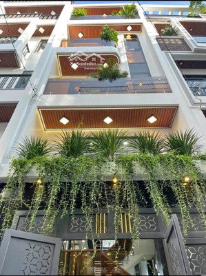 giảm giá chỉ 5tỷ6 sở hữu nhà trương hán siêu đa kao q1 gần chùa ngọc hoàng dt 80m2 cho thuê 33tr/th