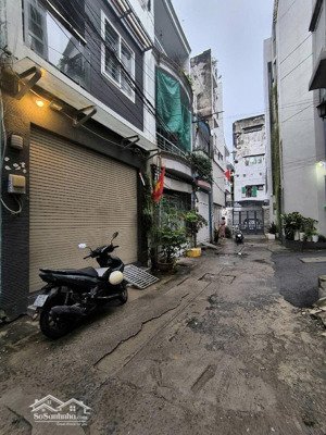 dưới 10 tỷ - sở hữu ngay phân lô 5 tầng nơ trang long, bình thạnh - xe hơi ngủ 2 chiếc trong nhà