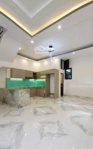 bán nhà xây mới 4 tầng gần coopmart p13-q8