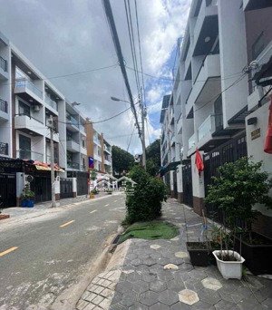 mặt tiền đường số 25 - khu tên lửa - (4x20m) 4pn nhà mới 4 tầng kd đỉnh chỉ 11.3 tỷ -shr