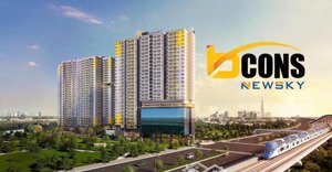 bcons newsky - chính thức nhận booking giữ chỗ, chiết khấu ngay, ưu đãi tặng smart tivi 4k 65 inch