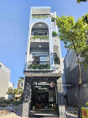 bán nhà 1 trệt 2 lầu gần ngã tư miếu ông cù bình chuẩn - 5,4 tỷ tl