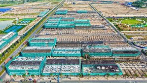 860 triệu sở hữu nhà phố 5x12 vinhomes long an - trả chậm 3 năm, 0% lãi suất