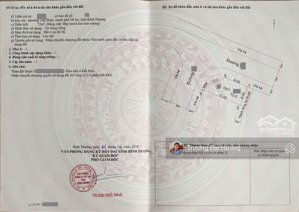 bán đất kdc tân bình gần ngã tư chiêu liêu dĩ an -3,2 tỷ tl