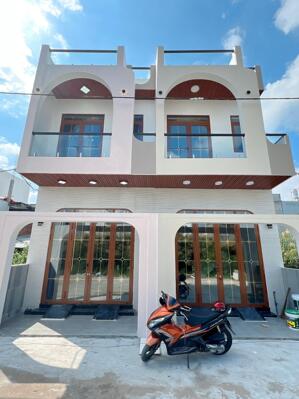 Nhà Trệt Lầu Xây Mới 3 Phòng Ngủ - Lộ Ô Tô 7m - Khu Dân Cư Đại Ngân gần đại học Y Dược