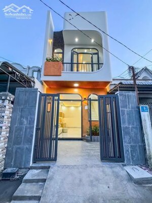 Nhà trệt lầu xây mới 3 phòng ngủ - Khu Dân Cư 3A gần chợ An Bình