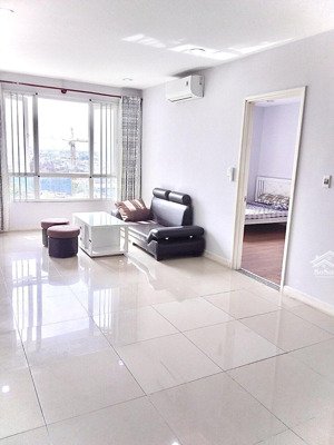 chung cư 2pn- 90m2-2wc, đầy đủ nội thất, yên tĩnh, mặt tiền võ văn kiệt, view q1 , lh: 