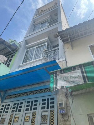 nhà mới đón tết khu bình phú 2, dt: 3x10m trệt 2 lầu sân thượng, 4pn 3wc. giá: 5.7tỷ tl