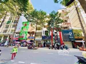 giảm 5.15 tỷ! nhà mt nguyễn công trứ q1 4.5x22m cn 91m2 6 tầng thang máy hđt 100tr - bán 59.85 tỷ.