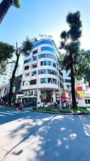 giảm 36.5 tỷ! siêu building góc 2mt hồ con rùa 15x26m cn 366m2 2 hầm 8 tầng - bán 693.5 tỷ.