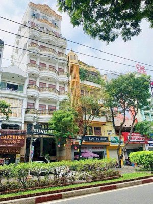 giảm 3.75 tỷ! khách sạn mt bàu cát 8x18m cn 144m2 hầm 10 tầng 36p hđt 200tr - bán 71.25 tỷ