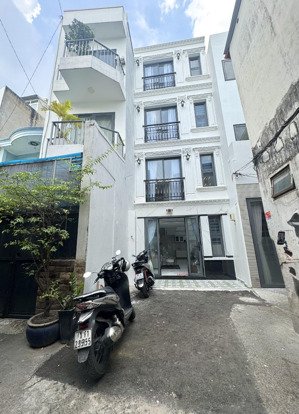 hàng hiếm sát hẻm oto - 4tầng (4 x 15) nở 5.2m ngay chợ gò vấp