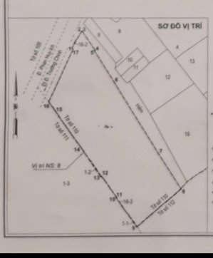 bán đất góc 2 mặt tiền siêu đắc địa 2057m - mt đường phan huy ích, p15, tân bình, tp.hcm