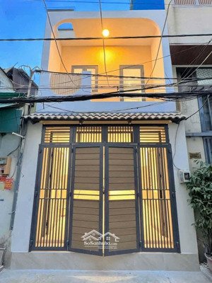 giáp lê văn quới - hẻm 6m ô tô đỗ cửa - 46m2, 2 tầng btct mới đẹp - chỉ 5,45 tỷ