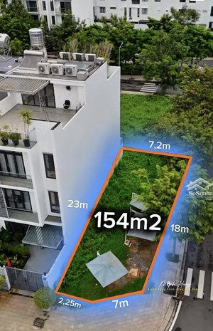 siêu phẩm đầu tư tăng trưởng - giá tốt góc 2 mặt tiền vũ tông phan (7,25x21,5) - an phú newcity