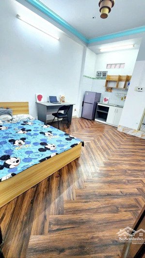 cho thuê phòng rộng 4tr full nội thất - nguyễn hồng đào, p14 tân bình