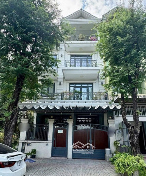 biệt thự view sông, kdc tân quy đông, tân phong q7, 102m2, 7m x 18m, 4 lầu, chỉ 25,5 tỷ!