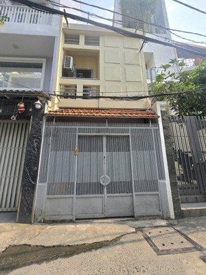 bán nhà hxh nguyễn hồng đào- khu vip bàu cát- p14-tân bình.dt 3.5x9- kc 1 lầu btct