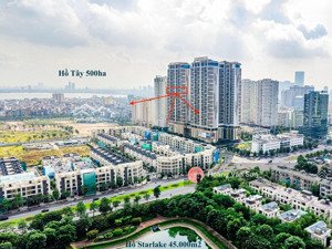 hiếm! bán 6th element 2pn2wc 82.6m2 trục 01,10 vuông vức đẹp nhất 6th, view biệt thự - hồ starlake