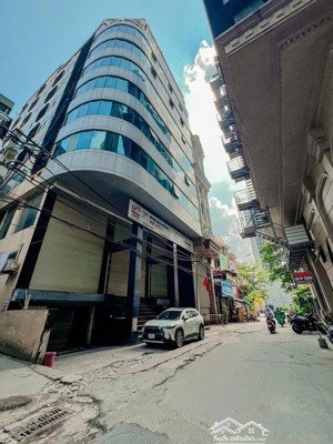 tòa building 8 tầng xã đàn, đống đa, ô tô 7 chỗ, dt 85m2, mt 8.5m, 3 mặt thoáng, giá chỉ 12 tỷ