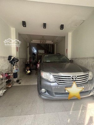 chủ ngộp bán gấp nhà 2 mặt tiền đường siêu đẹp - ô tô ngủ trong nhà ngay kênh nước đen giáp tân phú