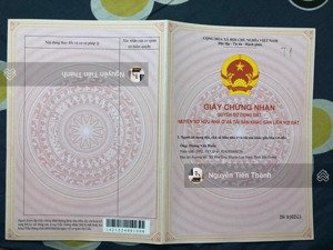 bán đất biển tại xã giao phong giá 2 tỷ - rẻ đẹp nhất thị trường - sổ đỏ cất két