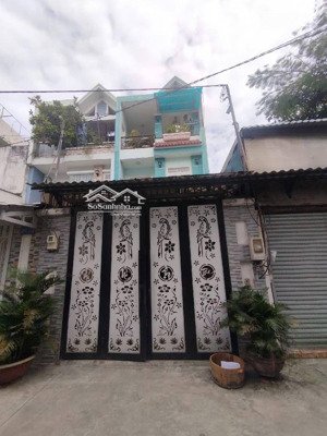 bán nhà 2 tầng, 4x15m (60m2), 2 mặt hẻm 5m, giá hơn 4tỷ, gần lê văn quới, bình tân