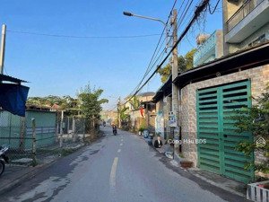 bán đất mt trần thị xanh. gần bv tp. dĩ an. dt: 145.7m (5x 29m). odt: 100m2. đường 7m. giá: 5.05 tỷ