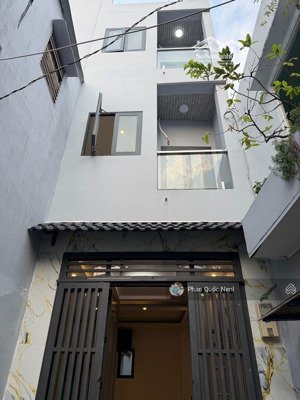 bán nhà mới, thiết kế hiện đại _tùng thiện vương,quận 8_50m2(5x10)_giá chỉ 6,35 tỷ_4 tầng