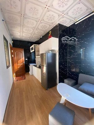 cho thuê căn hộ vạn phúc liễu giai 2 ngủ 1 khách đủ đồ giá thuê 9 triệu