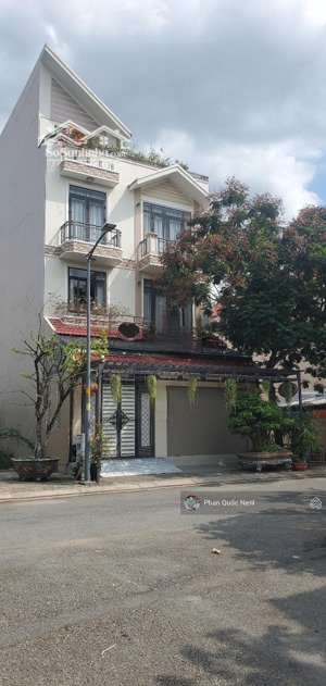bán biệt thự _ phong phú 4, bình chánh _ chỉ 14,5 tỷ _ 160m2(ngang 8 mét) _ 3 tầng _ gần công viên