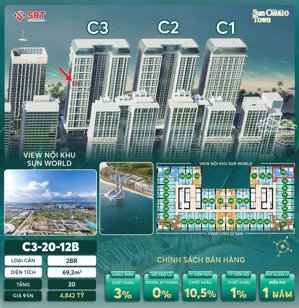 bán cc đẹp, nhiều tiện ích tại kỳ quan, bãi cháy, hạ long, 2,1 tỷ, 33m2