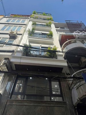 bán nhà mới đẹp ở ngay - hoàng quốc việt 45m2, 7t thang máy - 22.5 tỷ phân lô, gara ôtô, gần phố