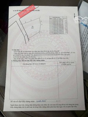 bán 420m² đa hội, bắc sơn, sóc sơn giá đầu tư