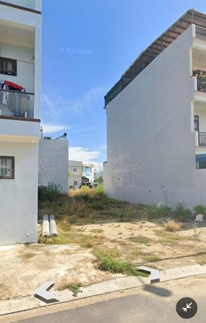 bán 100m đất mỹ gia sẵn sổ hồng đường 16m