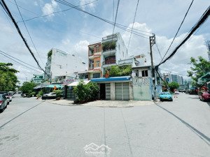 bán nhà trần văn khánh quận 7 - ngang 5m nở hậu 9m - 100m2 - sổ hồng riêng chính chủ 1 đời