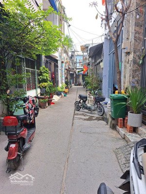 nhà xây mới 100% trương phước phan hẻm xe hơi thông giáp q6 tân phú 2 tầng 4x12m nhỉnh nhẹ 4 tỷ