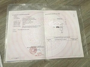 . mặt đường 402 tư thủy, hòa nghĩa, dương kinh chỉ 1,6xx tỷ - diện tích: 78m2 ngang 4,5m( dt thực