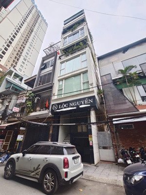 siêu phẩm nhà mặt phố đồng bát tt mỹ đình 75m2, 7t, 32 tỷ lô góc 3 thoáng, ở kết hợp kinh doanh