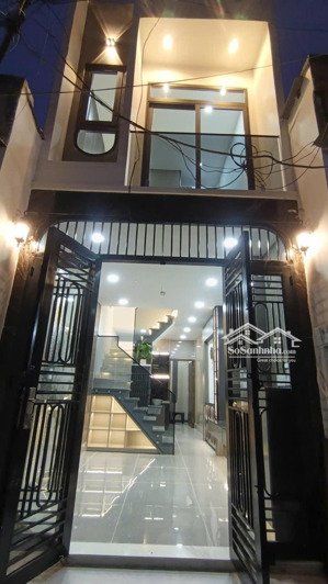 4,55 tỷ -hẻm ba gác đường thống nhất - an hội đông - 36m2 -full nội thất