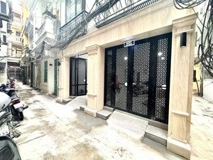 nhà p. kim mã 64m2 - 7 tầng - thang máy - 19 tỷ toà nhà dòng tiền - 2 mặt ngõ - 3 mặt thoáng